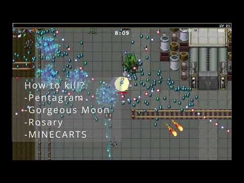 #SHORTS VAMPIRE SURVIVORS KILL GREEN DEATH UNLOCK TOASTIE EASY