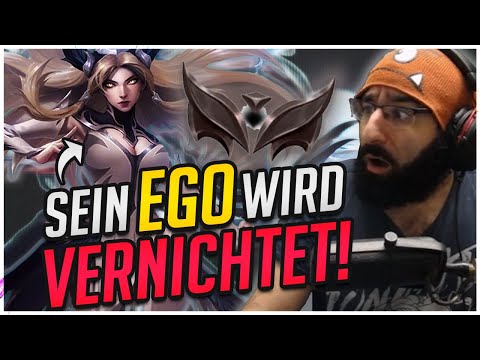BRUTALE EGO ZERSTÖRUNG IM COACHING?! Iron Toplane Coaching [League of Legends Deutsch]