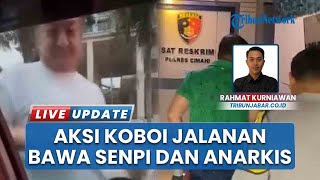 Viral, Aksi Koboi Jalanan Bawa Senpi dan Rusak Kaca Mobil di Kota Baru Parahyangan, Padalarang