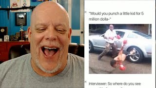 REACTION VIDEO | You Laugh You Lose from The Chive - You Had Me At 5 Million!