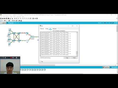 [CCNA 3]PT 4.3.4.4 Packet Tracer - Troubleshoot HSRP(ver.KOR)