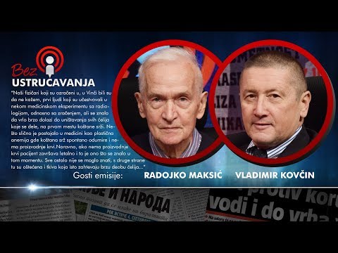 BEZ USTRUČAVANJA - Vladimir Kovčin i Radojko Maksić - Prvi u svetu kome je presađena koštana srž!