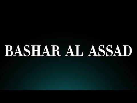 Learn How to Pronounce 'Bashar Al-Assad'! Correctly (Famous Politician)