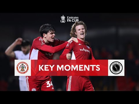 FC Accrington Stanley 1-0 a.p. FC Boreham Wood