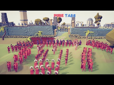 130x ROMAN ARMY ATTACK TO FRENCH ARMY BASE | Totally Accurate Battle Simulator - TABS