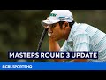2021 Masters Update: Hideki Matsuyama in Lead at 11 Under | CBS Sports HQ