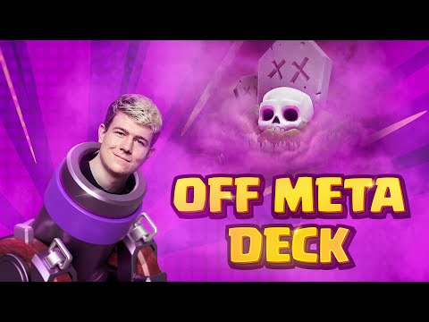 NO ONE EXPECTS THIS! CRAZY OFF-META DECK DOMINATES - Clash Royale