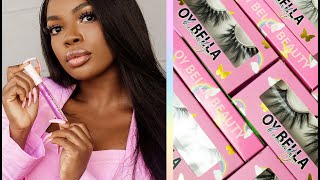 ENTREPRENEUR LIFE EP. 4 : GETTING ORGANIZED FOR LAUNCH DAY | BEAUTYANDMARIE