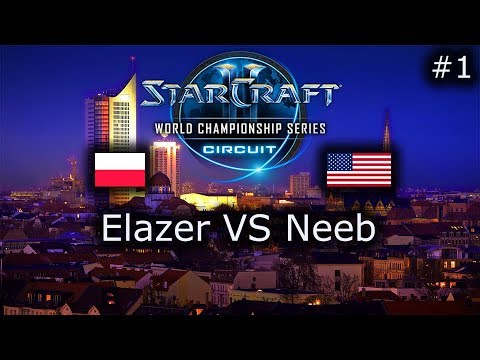 Elazer VS Neeb - ZvP - WCS Leipzig 2018 - Ro8 Game 1 - polski komentarz