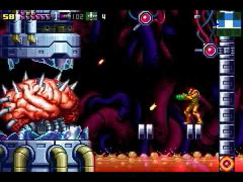 Metroid: Zero Mission - Boss Battle: Mother Brain!