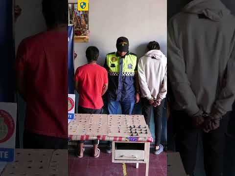 INTERCEPTAN A DOS SOSPECHOSOS Y SECUESTRAN DOSIS DE PASTA BASE Y MARIHUANA EN DELFÍN GALLO