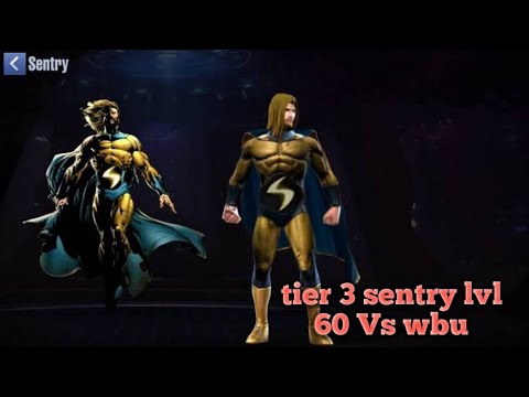 T-3 Sentry lvl-60 VS cull/ebony world boss ultimate  with godly buff | no gear upgrade