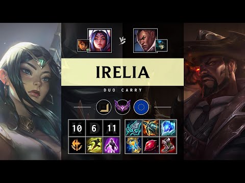Irelia ADC vs Lucian - EUW Master Patch 25.14