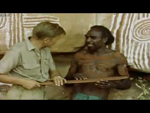 Quest Under Capricorn David Attenborough Tjurunga Snake Ritual