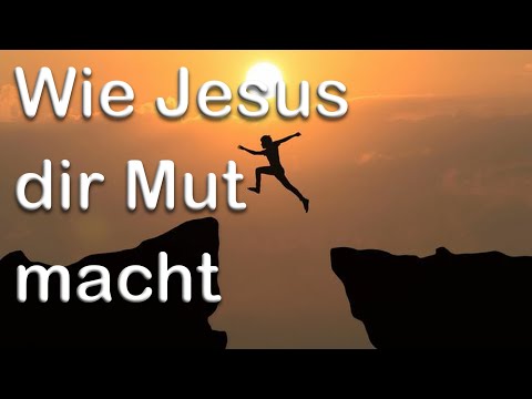 Wie Jesus dir Mut macht - Predigt über Johannes 21,1-14 von Christian Schwark