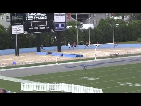 2012-05-25 IHSA 3A Boys 4X400m relay State Prelims heat 3