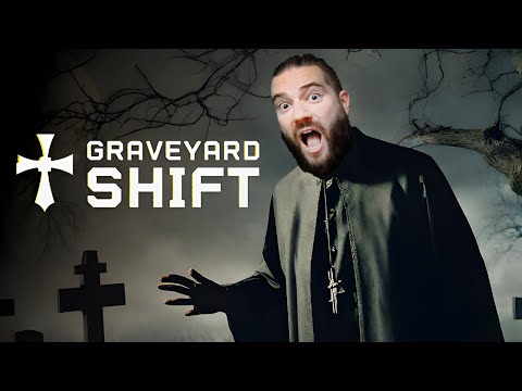 Meine Horror Nachtschicht auf dem Friedhof! Graveyard Shift (Full Game)