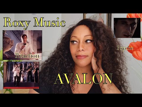 REACTION by PSYCHE Roxy Music AVALON  Official Video   HD 720p