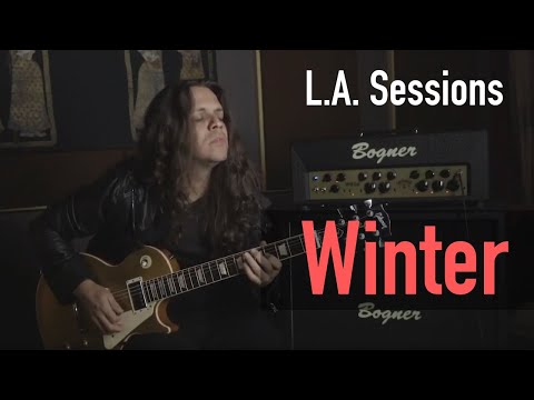Ricardo Marins - L.A.Sessions - Winter - Bogner Amps Factory Video Clip