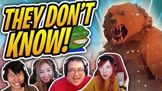 THEY DON'T KNOW! ft. OFFLINETV & xChocoBars | Friends & Traitors in Project Winter | Highlight #1