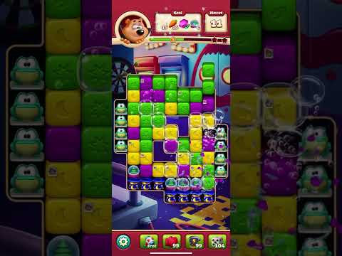 Toon Blast 6427 #gaming #toonblast  No Boosters