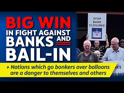 CITIZENS REPORT 17/02/2023 - Big win in fight against banks / Nations go bonkers over balloons