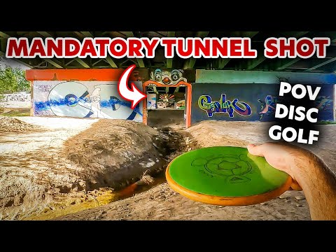 This Colorado Course Has The WEIRDEST Hole I've EVER Played