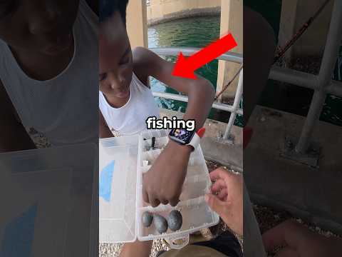 they asked to use my fishing gear (when this happened)