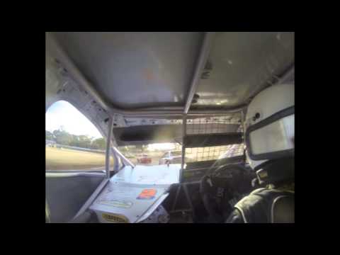 VMPA Modified Sedans - Hamilton 14/12/13 - Heat 2