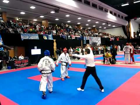 Stephen Ryan vs Argentina ITF World Cup 2012