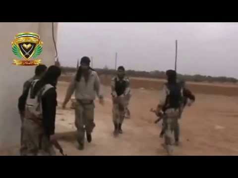 استهداف مقرات النظام في قرية سلمية وخنيفس من قبل كتيبة عباد الرحمن في ريف حمص الشمالي