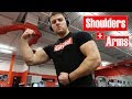 Shoulder and Arm Workout