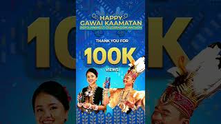 Download lagu Our 'Happy Gawai Kaamatan' music video just crossed 100K views on YouTube! Lets aim for 1 million! mp3