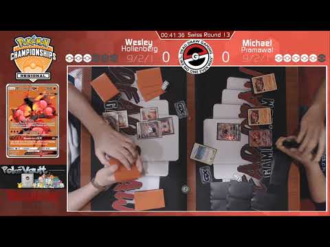 Madison Pokemon Regionals 2018 - Day 2 Round 13 - Wesley Hollenberg vs Michael Pramawat