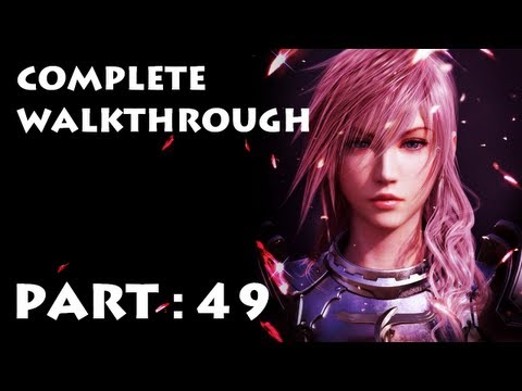 Final Fantasy XIII-2 - Walkthrough Part 49 ・ Episode 5 ・ Dying World AF700