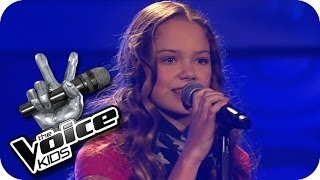 Cassandra Steen - Stadt (Lara) | The Voice Kids 2013 | Blind Auditions | SAT.1