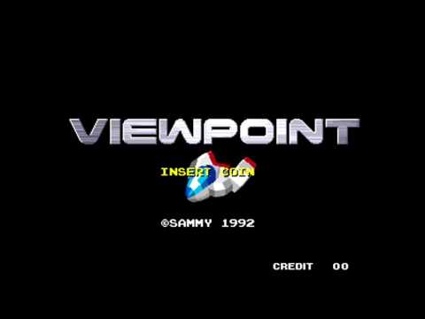 The Best of Retro VGM #981 - Viewpoint (Arcade) - F.O.B. -Biotron Mix- (Final Boss Battle)