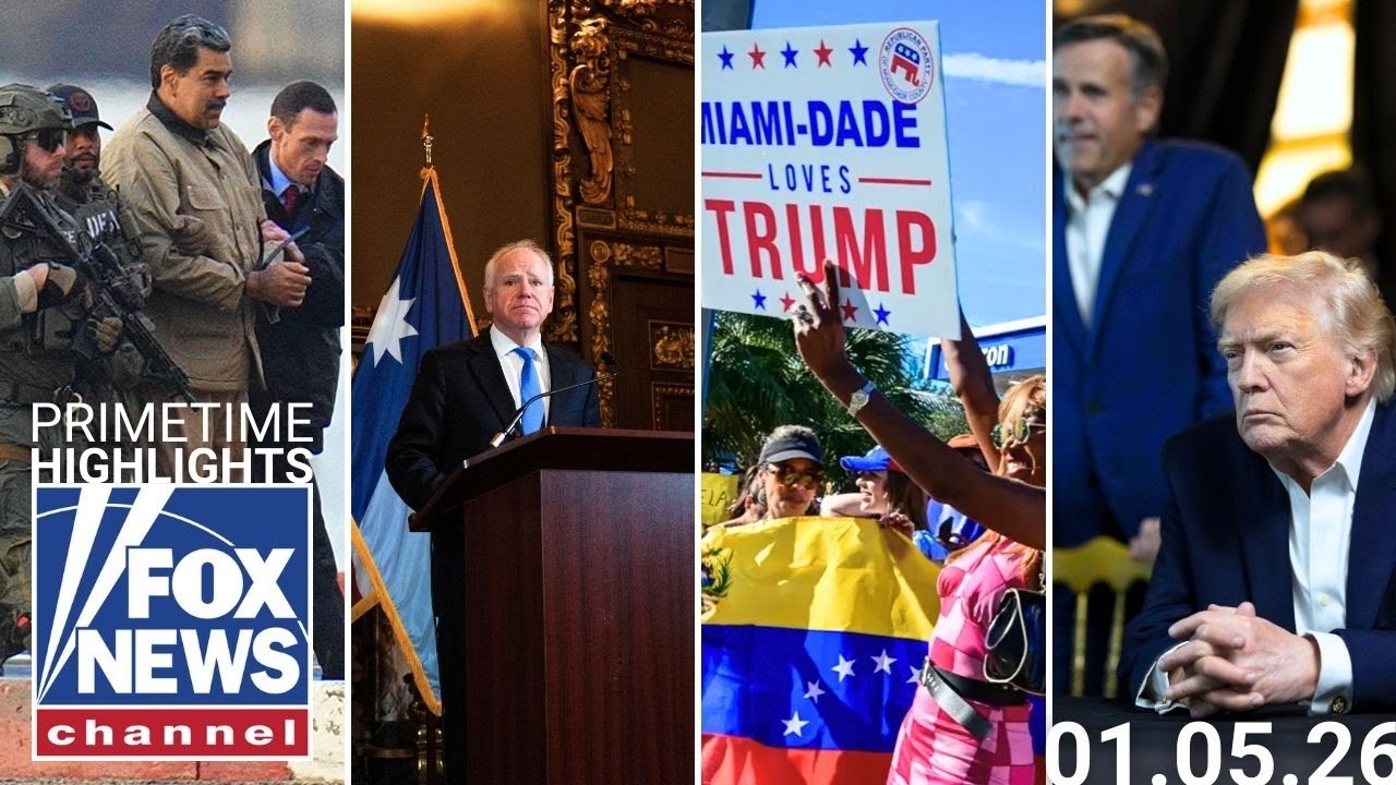 Fox News Highlights - January 5th, 2026