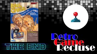 Rail Chase (1991) Sega arcade ending [Retro Gaming]