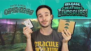 Il primo FOSSILE! - Release the Creatures: DINOSAURS! UNBOXING