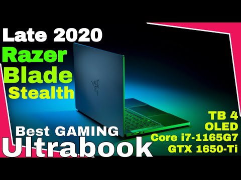 Late 2020 Razer Blade Stealth - First Impressions