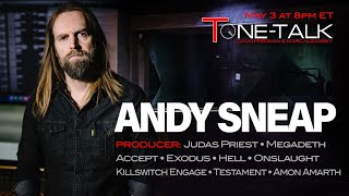 Ep. 152 - Andy Sneap Interview! Producer and Musician!