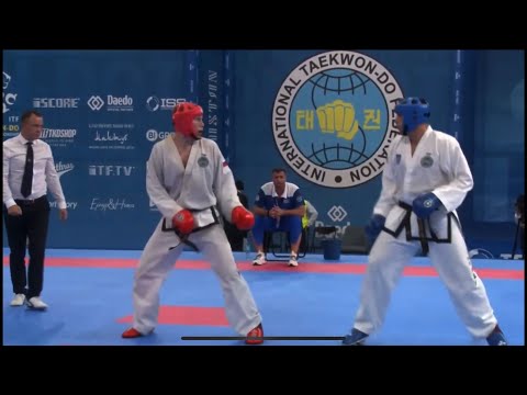 Man Sparring -92kg Final( Hellas vs Russia) ITF World Championship.ASTANA2023