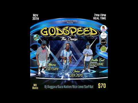 DJ RICO LOVE - GOD SPEED THE CRUISE PROMO (NOV 30TH 2025)