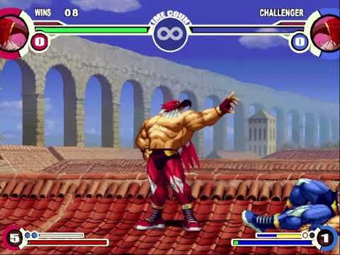 King of Fighters XI - Tizoc (Intros & Win Poses)