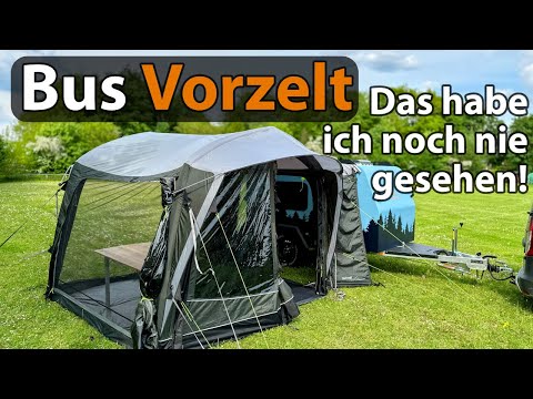 Aufblasbares VORZELT der Extraklasse 🤩 OUTWELL Crossville 250SA Review