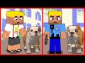 ARDA'NIN BEBEĞİ EFEKAN VE KÖPEĞİ POLİS OLDU! 👮 - Minecraft ZENGİN FAKİR HAYATI