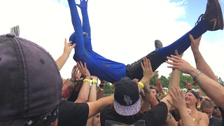 2 - Symptom of Terminal Illness - The Dillinger Escape Plan (Live at Carolina Rebellion: Day 1 '17)