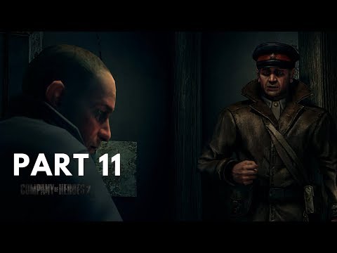 Company of Heroes 2(100% Walkthrough GamePlay) [Behind Enemy Line] Part11