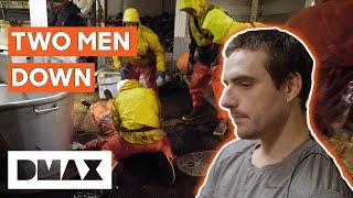 Rip Struggles With Two Men Down | Deadliest Catch